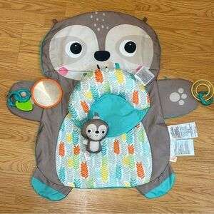 Adorable Sloth Play Mat with Toys